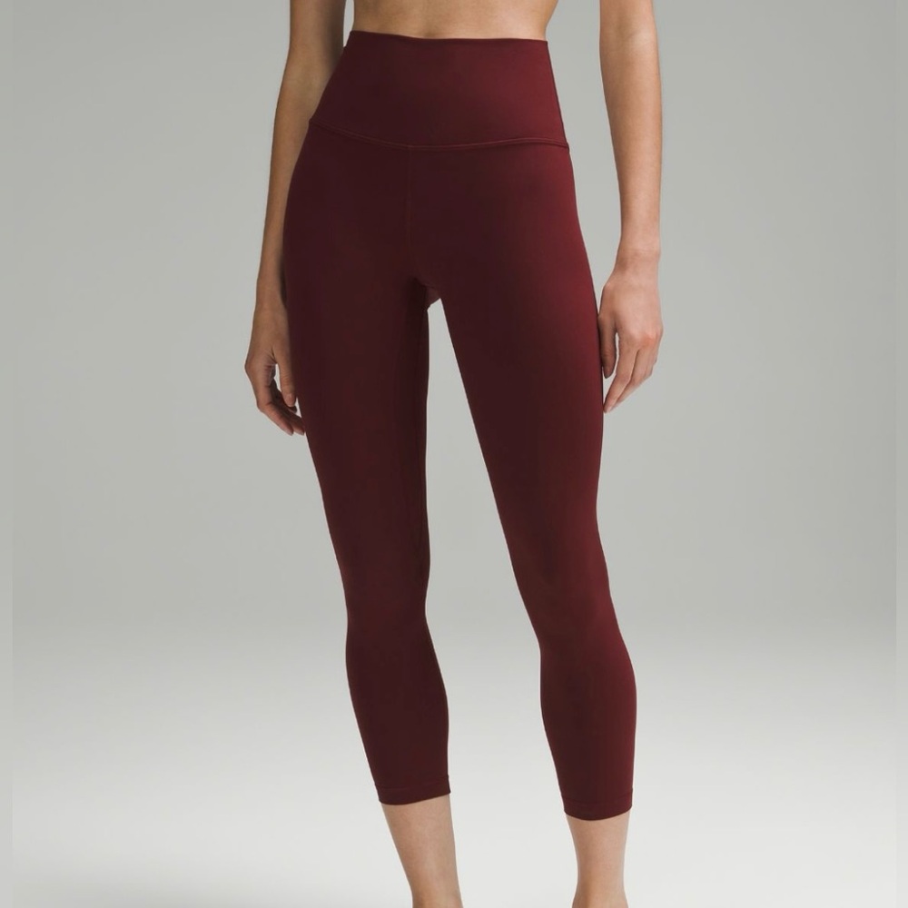 LIKE NEW Lululemon Align High Rise Pant 25 inch Size 8